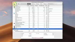 APPLE MAC Task Manager : How to forcefully quit the applications?