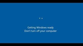 Getting Windows Ready Don't Turn Off Your Computer Problem 100% Fixed | IN Hindi |