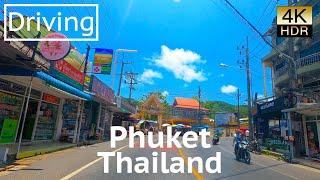 Driving Tour at Phuket | Thailand | 4K60fps