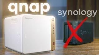 Am I FINALLY Ditching My Synology? - QNAP TS-462