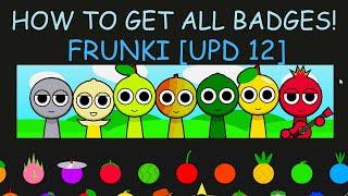 How to get all Badges in FRUNKI [UPD12] | ROBLOX