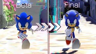 Sonic Unleashed's Betas & Prototypes