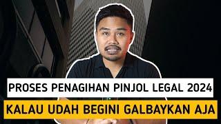 Proses Penagihan Pinjol Legal 2024‼️Kalau Udah Begini GALBAYKAN Aja