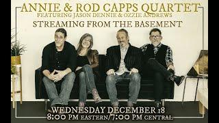 Capps Quartet - Songs from the Basement - December 18, 2024