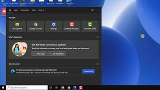 Start Menu & Search keeps popping up in Windows 10 Fix