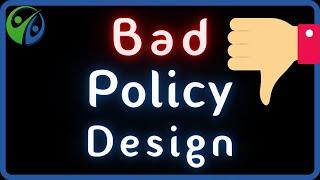 DO NOT BUY A POLICY LIKE THIS! | Bad Universal Life Insurance Policy Design