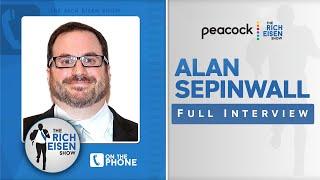 Rolling Stone’s Alan Sepinwall Talks ‘Midnight Run,’ ‘Sopranos’ & More w Rich Eisen | Full Interview