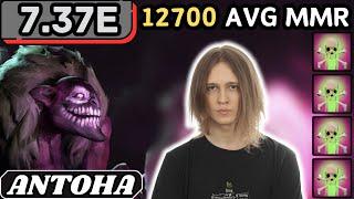 7.37e - Antoha DAZZLE Hard Support Gameplay - Dota 2 Full Match Gameplay