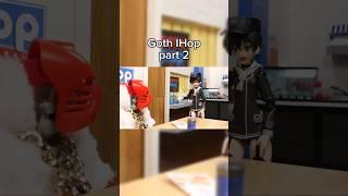 Goth IHop part 2 (credits to @pantsahat) #meme #viral #2024 #funny #memes #memeviral #goth #ihop