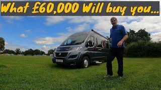 Elddis AutoQuest CV40 CamperVan Conversion - REVIEW