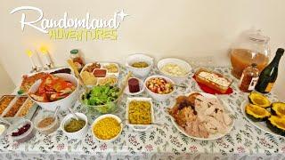 Happy RANDOM(LAND) Thanksgiving!!