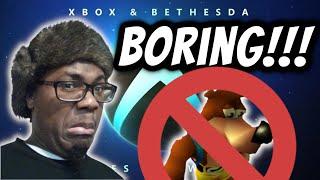 BORING!!! Xbox Bethedsa Showcase 2022 Reaction-Thurgy Thurg