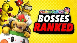 Ranking Every Boss Battle in Mario Party 9