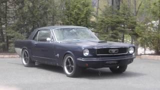 66 mustang inline 6 turbo