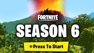 FORTNITE SEASON 6 LEAKS - NEW SKINS, NEW MAP, BATTLE PASS THEME, CUBE (Fortnite Battle Royale)