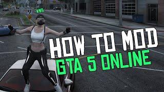 How To Mod GTA 5 Online With A FREE Mod Menu - UPDATED & WORKING Guide