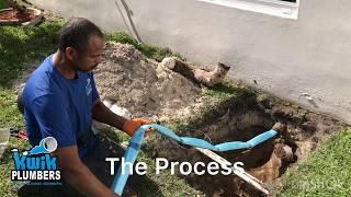 Pipe Lining Project In Hollywood Florida