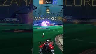 Weird ahh own goal 7  #rocketleague #rocketleaguclips #gaming  #funnyvideos #clips #shorts