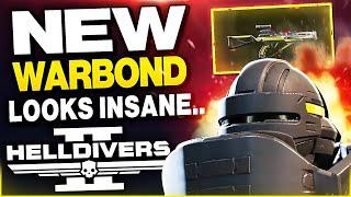 Helldivers 2 NEW Warbond Looks Insane! New Weapons & Info!