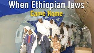 Operation Solomon: The Daring IDF Mission to Rescue Ethiopian Jews