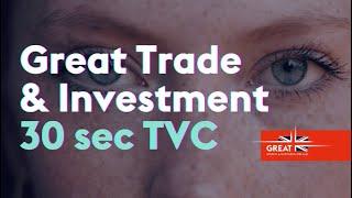 I've seen the future - Great Global Trade and Investment