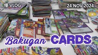 Rare Bakugan Cards [Bakugan PRO TCG] [24 NOV 2024] | BAKUGAN VLOG #259