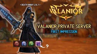 Is Valanior private server better then Ascension? First impression