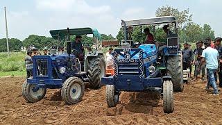 भिड़ गए आपस में दोनों आज तो Farmtrac Vs Sonalika Rotavator Compitition ￼ 