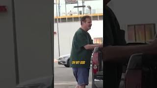 TOWING PRANK GOES WRONG (INSANE FREAK OUT!) 