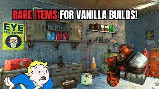 Red Rocket Restoration With Unique Items - Fallout 4 (No Mods)