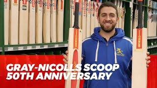 Gray-Nicolls Scoop 50th Anniversary — Cricket Bat Review 2024/2025