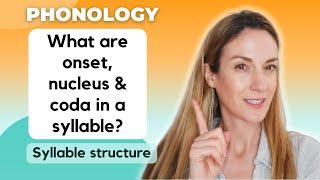 Syllable structure: What are onset, nucleus & coda? | Phonology