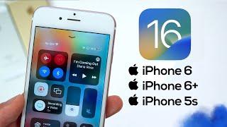 How to Update iOS 12.5 to iOS 15 or 16 || Install iOS 16 on iPhone 5s & 6, 6 Plus