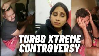 turbo xtreme ko bohot mara!! || turbo xtreme secret wife || turbo xtreme lynched controversy