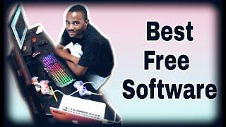 Best Free Software For PC  #blender #godot #visualstudiocode #gimp #adacity