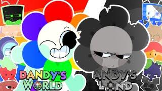 Dandy's World meet their opposites! [Andy's Land AU] Part 1??