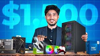 I Bought My Dream Video Editing PC (500,000 PKR )