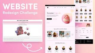 Website Redesign Challenge #2 - Before & After