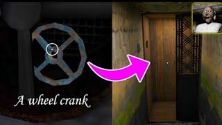 How To Find & Use The Wheel Crank In Granny Version 1.8 Update (Tutorial Gameplay)