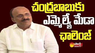 Meda Mallikarjuna Reddy React on Chandrababu Comments | Sakshi TV Live