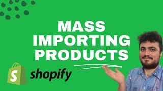 How To Import Product CSV's on Shopify 2.0 Dawn Theme || #ShopifyHelp