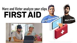 First AID - Marc Pare and Victor Fernandez analyze your windsurfing clips