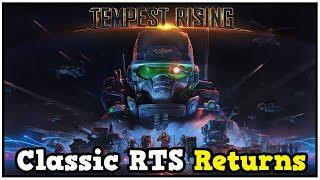 Checking Out Tempest Rising An Upcoming Classic RTS Base Building Game