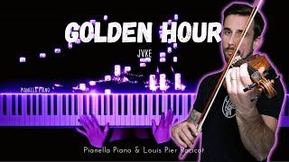 "Golden Hour" by JVKE | Amazing Violin & Piano Duet