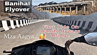 Finally Banihal Flyover Completed | Banihal Bypass Bridge | Jammu Srinagar Highway | Ramban Banihal