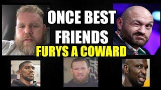 BEST MATES: Tyson Fury and Billy Joe Saunder's FALL OUT... CLASSIC RE-UPLOAD.