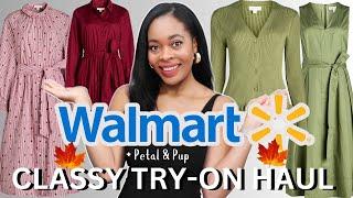  FALL 2024 WALMART NEW ARRIVALS Try-On Haul | Classy Fall Fashion 