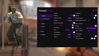 Passathook: Free External Cheat for CS2