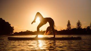 SUP-Yoga in Catalonia