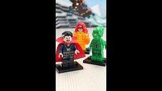 WHICH OF THESE MARVEL MINIFIGS IS THE COOLEST? @Atlanta Brick Co TV